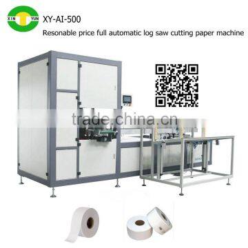 Resonable price full automatic log saw cutting paper machine                        
                                                                                Supplier's Choice