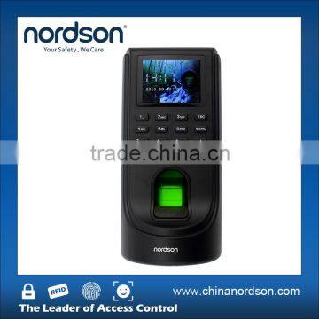 TCP/IP Network Waterproof Biometric Fingerprint access controller and RFID Door Access Control System with keypad LCD Screen