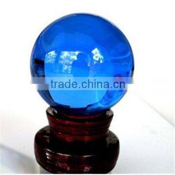 Natural beautiful OEM/ODM glass crystal ball decoration