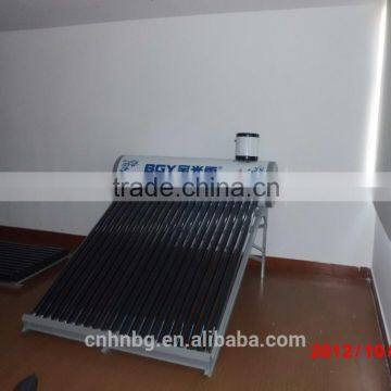 2016 High Quality Vacuum Tube Type Zimbabwe Solar Geyser(Manufacturer) photo-5