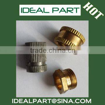 Automotive outside threaded nut