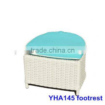 ALUMINIUM OUTDOOR FOOTREST SIDE CHAIRS