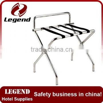 High quality Antique Hotel Room Folding hotel luggage rack