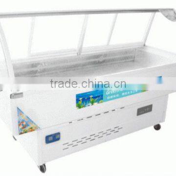 supermarket meat refrigerator showcase cooler