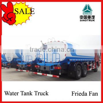 10000 liters howo 4*2 water tanker transport truck for sale