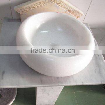 kitchen sink wash hand sink black marble stone from Vietnam