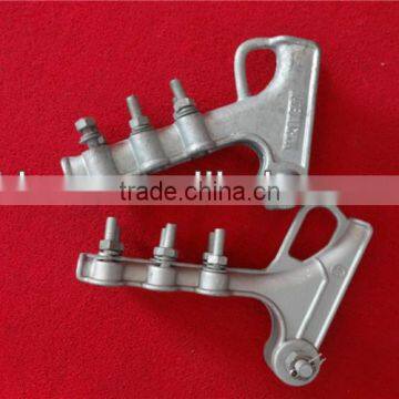 strain clamp pole line hardware fitting