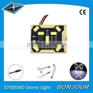 High quality Panel light 9 smd 5730 dome light accessories for car