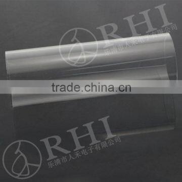 Plastic clear PMMA tube hollow solid acrylic tube                        
                                                Quality Choice