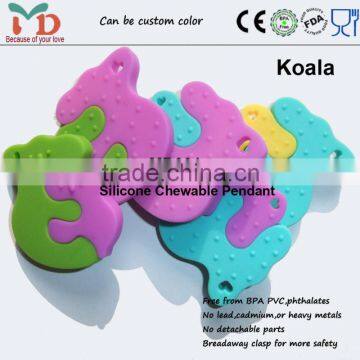 Food Grade Silicone Chew Toy Silicone Teething Toy and Silicone Baby Teether