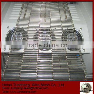 Factory supply Conveyor Belt Wire Netting /wire conveyor belt on Promotion