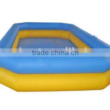 Inflatable swimming pool