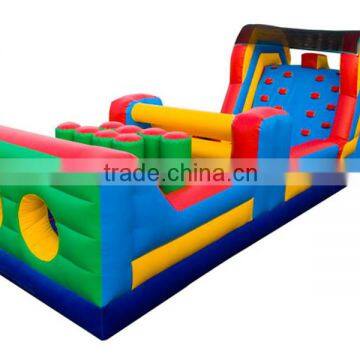 Kids Outdoor Inflatable Obstacle Course for Sale