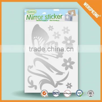 08-00005 Importers in mumbai sticker for mirror wall plastic acrylic mirror sticker