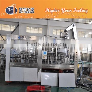 Automatic washing filling capping carbonated drink equipment