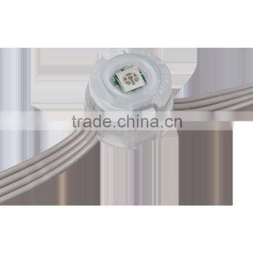 3 Years Warranty Programmable Full Color Rgb Addressable 20mm Led Pixel Light for Fairground Lighting photo-6