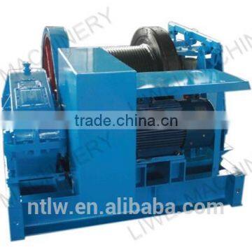 60KN low speed electric winch