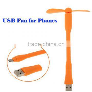 OEM 3.5 Inch Mini USB Fan for Phone, USB Fan for Power Bank with Wholesale Price