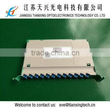 China suppplier 12 port SC/PC termination tray