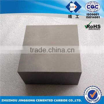 2015 Hot Sale Tungsten Alloy Plate, Cemented Carbide Plate