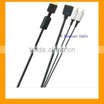 Competitive price for 1.8M D-Terminal AV Cable