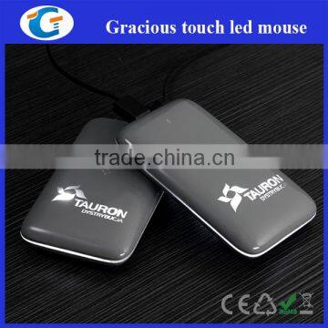 Custom Logo Light Up Wire Mouse With Slim Shape photo-4