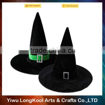 Most Popular Promotional Cheap price halloween cosplay hat party performance witch hat