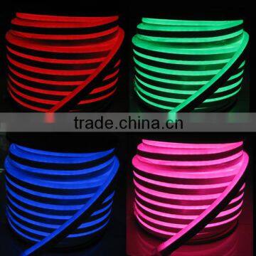 50m/roll 110v RGB LED neon with 14.4w/m