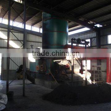 Rice husk thermal oil boiler