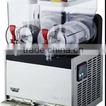 Top quality three tanks slush machin with CE and low price