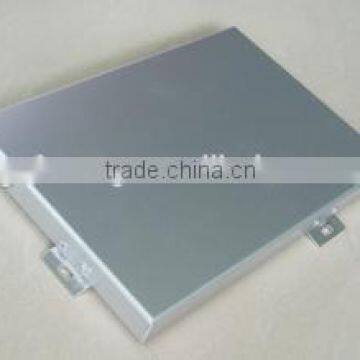 2016 Exterior and interior aluminum unitized curtain wall