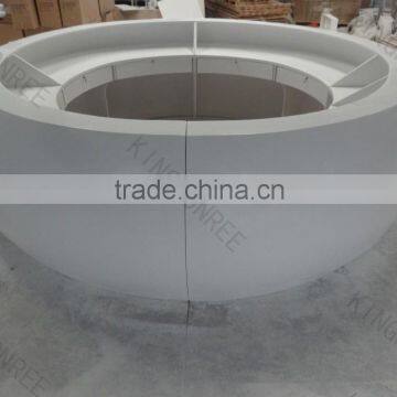 stone reception desks,round reception desk,white reception desk