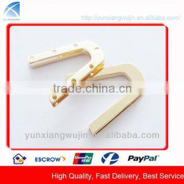 CD8901 Designer Fashion Gold Collar Clips for Garment