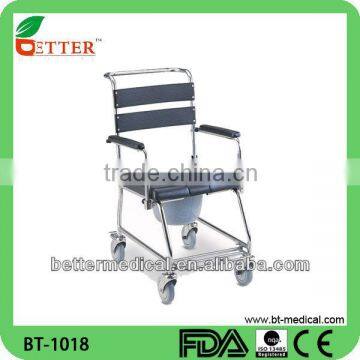 Stainless Steel Commode Chair