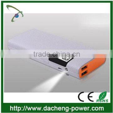 Factory Hotly Wholesale Usb Power Bank 13000mah With Colorful Design photo-3