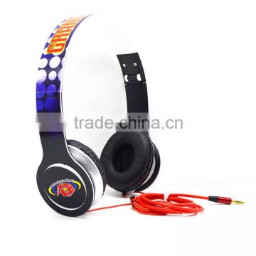 China new folding headphones headset hot sell on ebay detachable cord headset