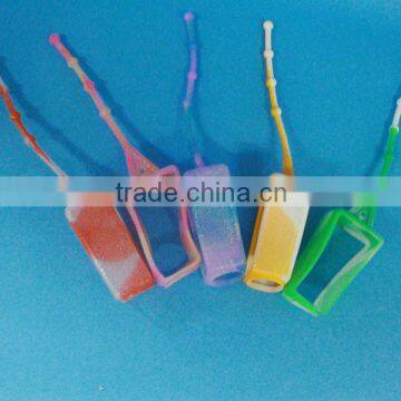 Silicone Hot Handle Holder for 30ml Pet Bottle , Double Sides Silicone Case