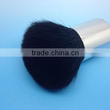 synthetic metal make up small powder brush