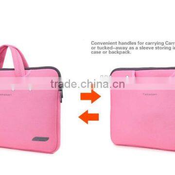 Waterproof Laptop Bag ,Neoprene Zipper Laptop Handbags photo-3