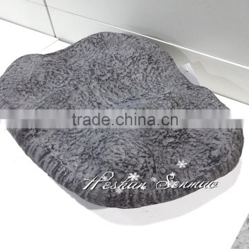 wholesale artificial ash black foam stone with high simulation