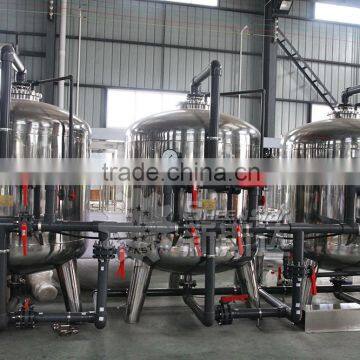 Multiple functions RO drinking water treatment system
