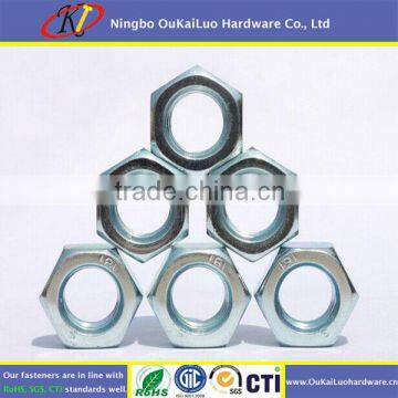 black Hex nut/Flange serrated nut/T nut-bolt