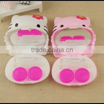 existed mould contact lenses box,hello kitty contact lenses box manufacturer