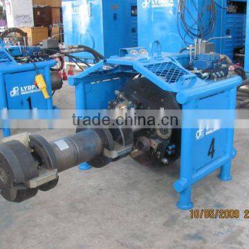 pipe bevelling machine