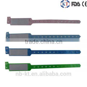 6060A PVC wristband with CE & FDA