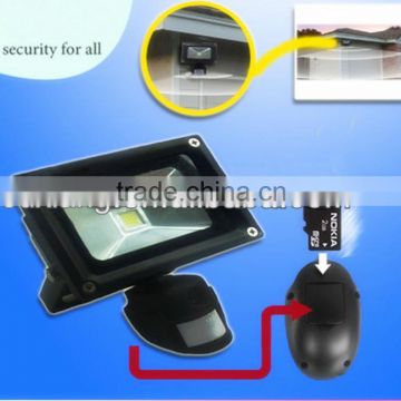 wireless wifi floodlight camera high quality PIR sensor camera