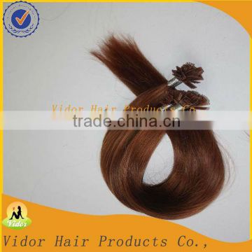 Top Wholesale Price 5A Remy Indian Hair Flat Tip Hair