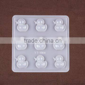 China suppliers duck shape pudding molds