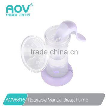 Promotional manual breast pump/ BPA free breast pump AOV6816