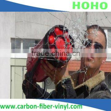 Anti-explosive 8mil thinckness transparent glass film security film